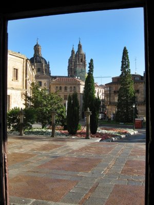 Salamanca.Vista desde la Catedral