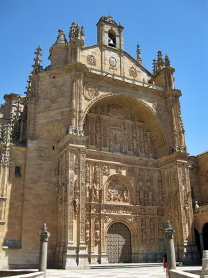 Salamanca. Convento de San Esteban