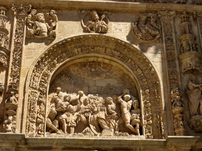 Salamanca. Convento de San Esteban