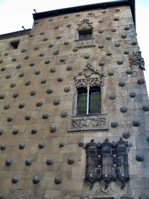 Salamanca.Casa de las Conchas