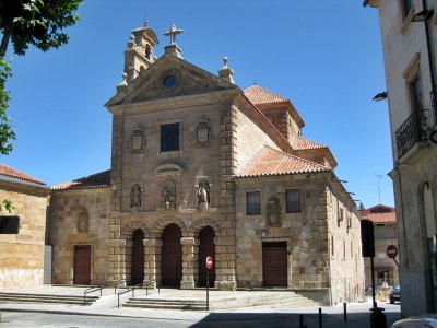 Salamanca. Iglesia de San Pablo
