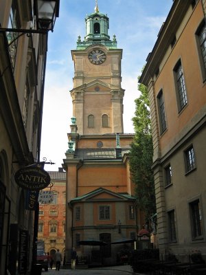 Gamla Stan (Old Town) Storkyrkan