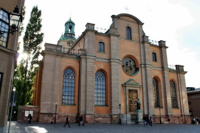 Storkyrkan (Cathedral of Stockholm)