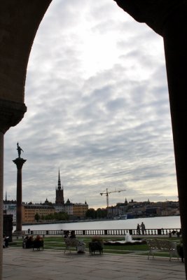 View from the Town Hall (Stadshuset)