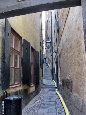 Marten Trotzigs Grand (The narrowest street in Stockholm)