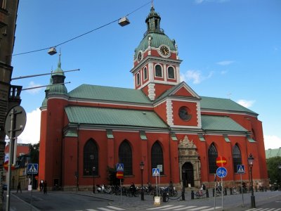 St.Jakobs Kyrka (St.Jakob´s Church)