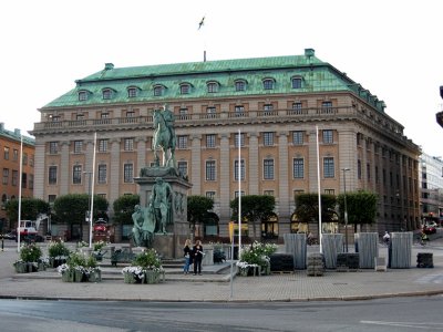 Gustav Adolfs Torg. Dansmuseet