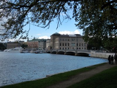 View from Skeppsholmen