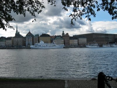 View from Skeppsholmen