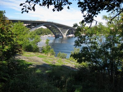 Vasterbron (Western bridge)