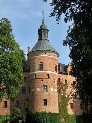 Gripsholms Slott (Gripsholm Castle) in Mariefred