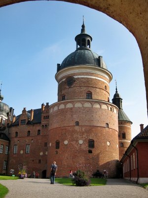 Gripsholms Slott (Gripsholm Castle) in Mariefred