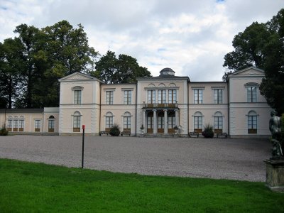 Rosendal Palace on Royal Djurgarden