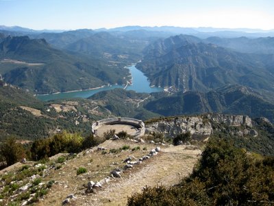 Mirador de la Figerassa (Cercs, Alt Bergued)