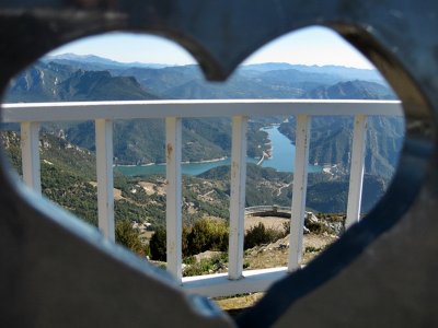 Mirador de la Figerassa (Cercs, Alt Bergued)