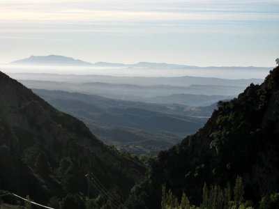 Pujant al Mirador de la Figuerassa
