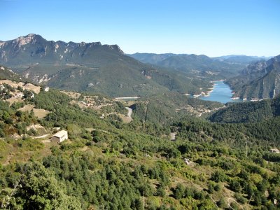 Vista des del Mirador de la Figuerassa