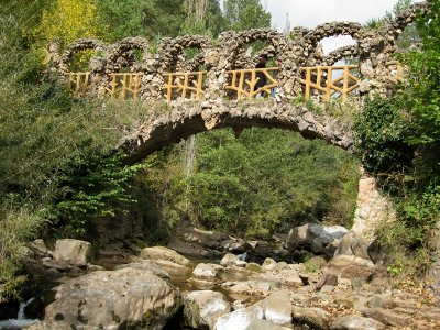 La Pobla de Lillet. Jardins Artigas