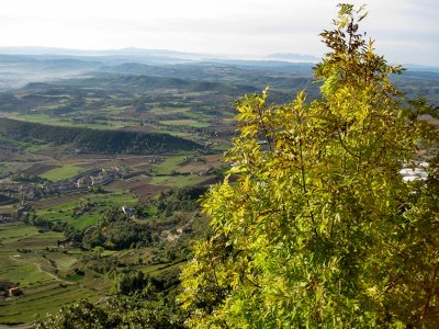 Vista des del Santuari de Queralt (Berga)