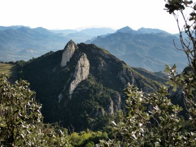 Vista des del Santuari de Queralt (Berga)