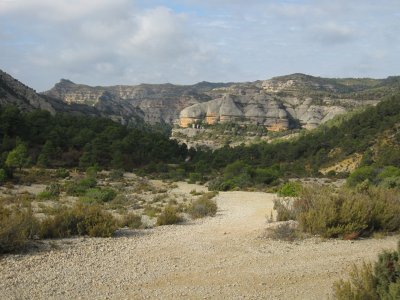 Ulldemolins. Cami a lErmita de Sant Bartomeu