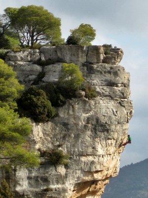 Escalant els Cingles de Siurana