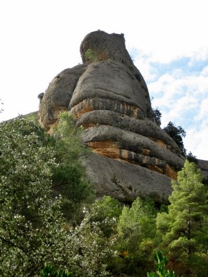 Ulldemolins. Cami a lErmita de Sant Bartomeu