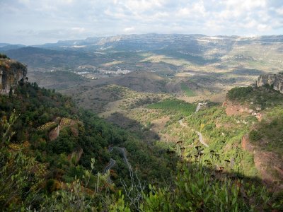 Vista des de Siurana