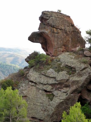 El Lloar. Nas d´en Quiuma (Quiuma´s nose)