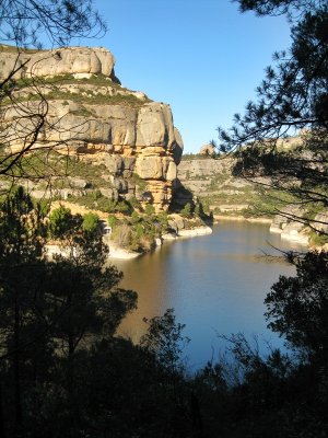 Embassament de Margalef