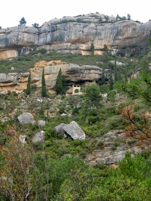 Margalef de Montsant. Ermita de Sant Salvador