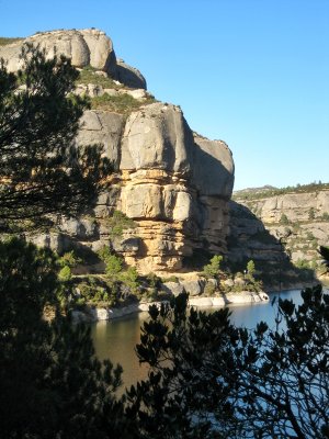 Embassament de Margalef