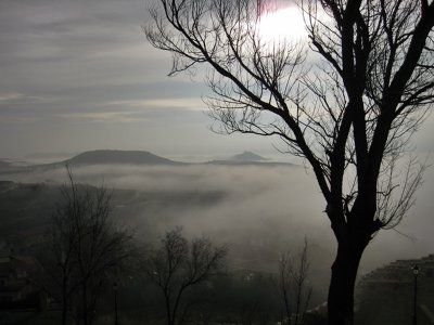 Vista desde San Vicente de la Sonsierra