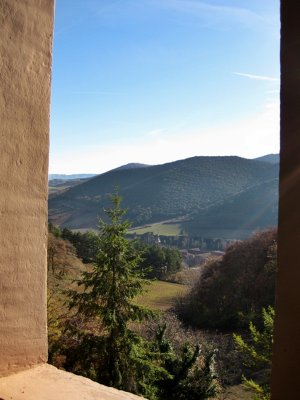 San Milln de la Cogolla. Vista desde el Monasterio de Suso