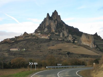 Carretera hacia Cellrigo