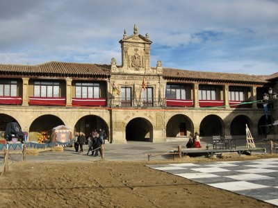 Santo Domingo de la Calzada. Ayuntamiento