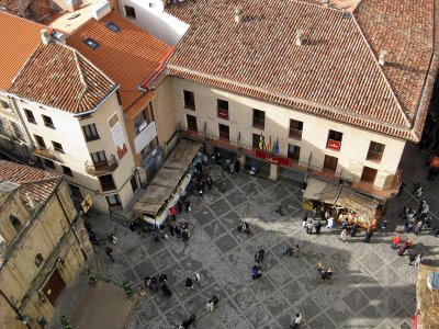 Santo Domingo de la Calzada. Vista desde la Torre de la Catedral