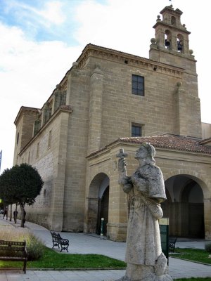 Santo Domingo de la Calzada. Convento de San Francisco