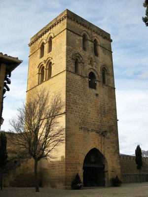 Laguardia (Rioja Alavesa) Torre Abacial