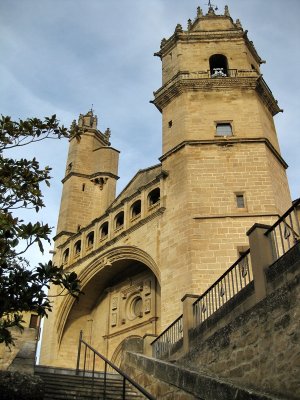 Elciego (Rioja Alavesa) Iglesia de San Andrs