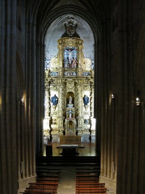 Njera. Monasterio de Santa Mara la Real