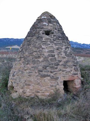 Chozos o Guardavias de La Rioja