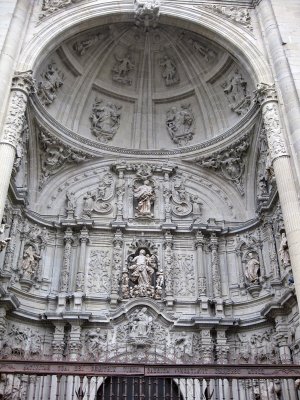 Logroo.Concatedral de Santa Mara de la Redonda