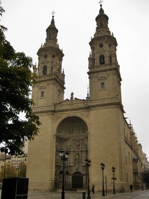 Logroo.Concatedral de Santa Mara de la Redonda