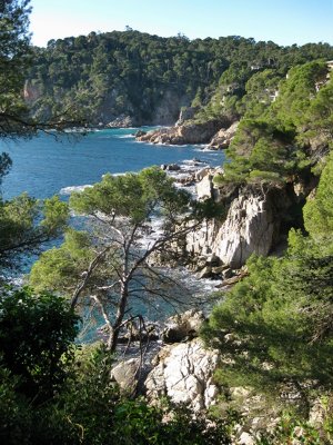 Cam de Ronda de Calella de Palafrugell a Palams