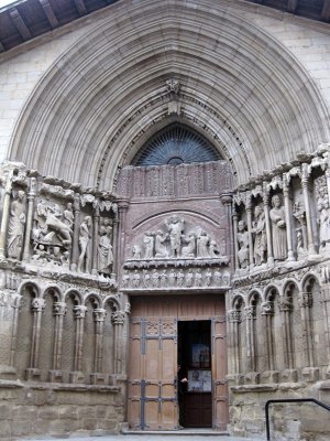 Logroo. Iglesia de San Bartolom