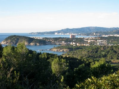 Cam de Ronda de Calella de Palafrugell a Palams