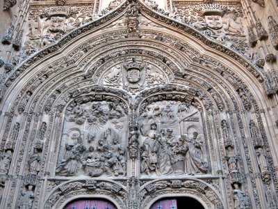 Catedral de Salamanca. Fachada principal
