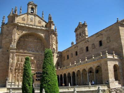 Salamanca. Iglesia Convento de San Esteban