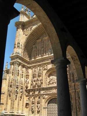 Salamanca. Iglesia Convento de San Esteban